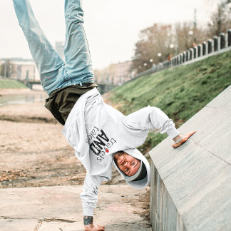 Reisgerei en tales Geboste overhemden Hoodie