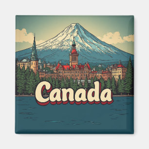 Reisgeschenk voor frequente verkenners van Canada Magneet