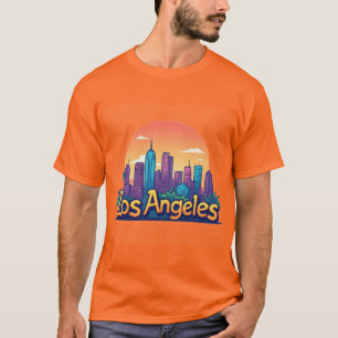 Reisgeschenk voor Los Angeles California voor ontd T-shirt