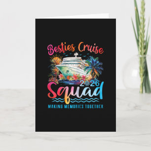 Reisgezelschap van beste vriendinnen cruise 2026 M Kaart
