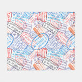 Reisicoon Fleece Deken (Voorkant (Horizontaal))