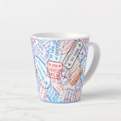 Reisicoon Latte Mok (Rechterhoek)