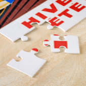  reisillustratie Cote D'Azur Legpuzzel (Zijkant)