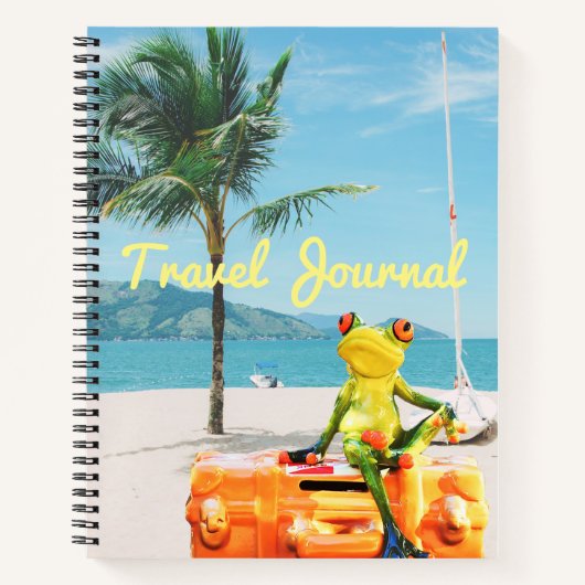 Reisjournaal Notitieboek (Voorkant)