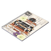 Reisjournaal Notitieboek (Linkerzijde)