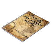 Reisjournaal Notitieboek (Linkerzijde)