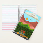 Reisjournaal Notitieboek (Binnen)