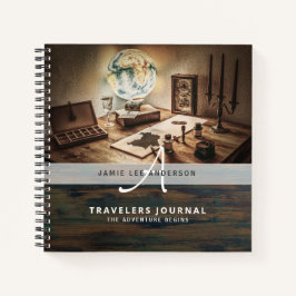 Reisjournaal Pensioen Avonturen Vader Opa Notitieboek