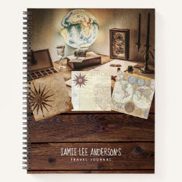 Reisjournaal Pensioen Avonturen Vader Opa Notitieboek