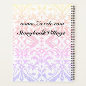 Reisjournaal (spiraal) planner (Achterkant)