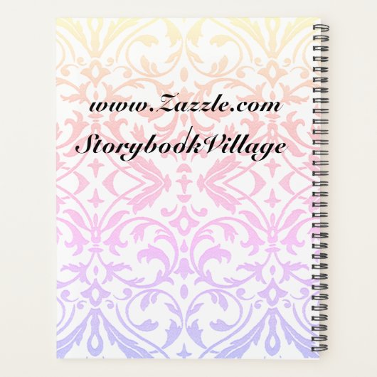 Reisjournaal (spiraal) planner (Achterkant)