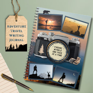 Reisjournaal voor buitenavonturen Wanderlust Notitieboek