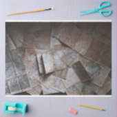 Reiskaarten 20x30-decoupage-achtergrond tissuepapier (Craft)