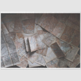 Reiskaarten 20x30-decoupage-achtergrond tissuepapier