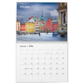 Reiskalender voor 2025 kalender (Jan 2026)