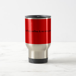 Reiskoffiebok Reisbeker