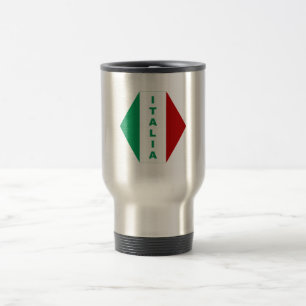 Reiskop 444 ml ITALIA RVS Reisbeker