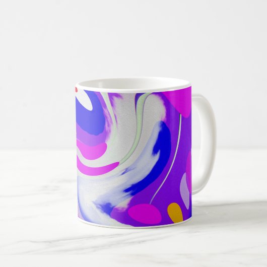 Reiskunst in ruimte en tijd koffiemok (Voorkant rechts)