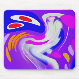 Reiskunst in ruimte en tijd muismat