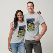 Reiskunst in Sydney Harbor Bridge T-shirt (Unisex)