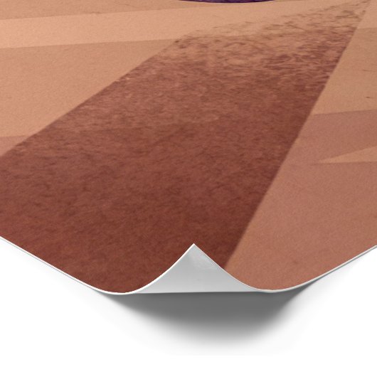 Reiskunst Ontdek Italië Poster (Hoek)