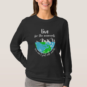 reisladder reizen toerisme reizen wereld reizen 2 t-shirt