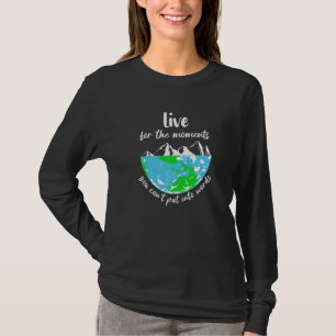 reisladder reizen toerisme reizen wereld reizen t-shirt