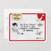 Reislessen: Maak rituelen Briefkaart (Voorkant / Achterkant)