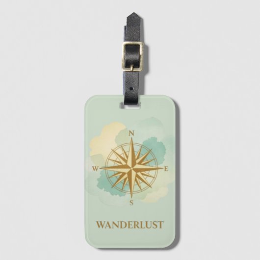 Reislust Bagagelabel (Voorkant (verticaal))