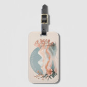 Reislust Berglandschap Avontuur Reizen Bagagelabel (Voorkant (verticaal))