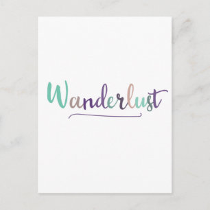 Reislust Briefkaart