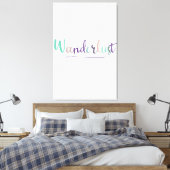 Reislust Canvas Afdruk (Insitu (Slaapkamer))