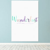 Reislust Canvas Afdruk (Insitu (Houten vloer))