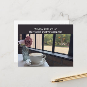 Reislust Fotografie Citaat Briefkaart