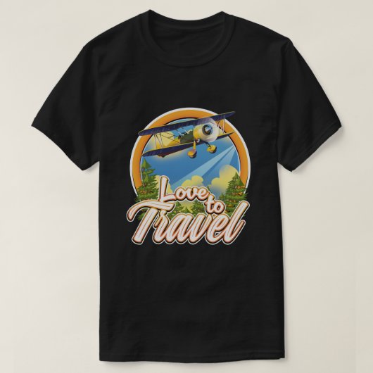 Reislust T-shirt (Design voorkant)