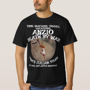 REISMET DE TIJDMACHINE 2DE WERELDOORLOGTOER TOUR T-SHIRT
