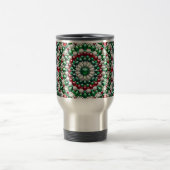 Reismok met Italiaanse kleuren Design Reisbeker (Center)