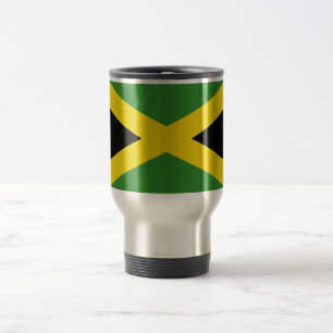 Reismok met vlag van Jamaica Reisbeker