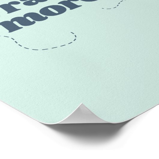 Reisofferte 2025 resolutie Reizen meer Poster (Hoek)