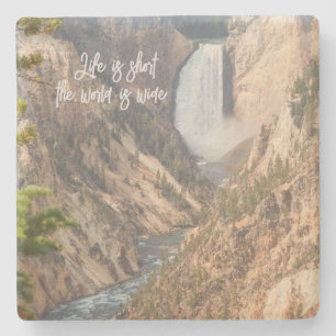 Reisofferte Home Decor met Waterval Foto Stenen Onderzetter