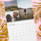 Reisoffertes en fotocollage avontuur kalender