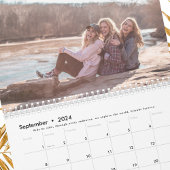 Reisoffertes en fotocollage avontuur kalender