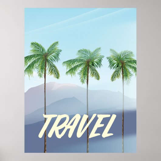 Reispalmen Poster (Voorkant)