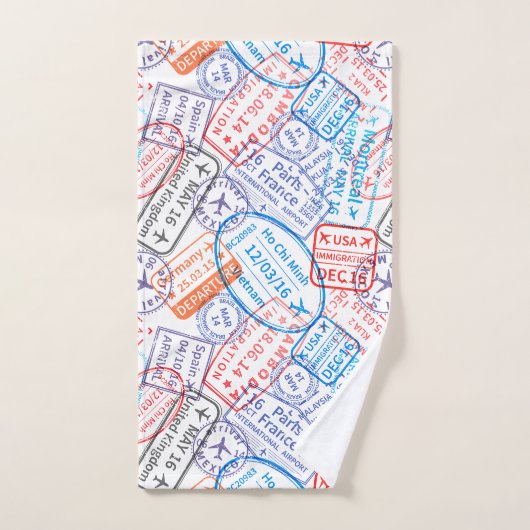 Reispictogram Bad Handdoek (Handdoek)