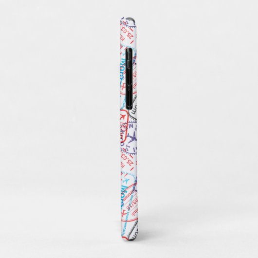 Reispictogram Case-Mate iPhone Case (Achterkant/links)