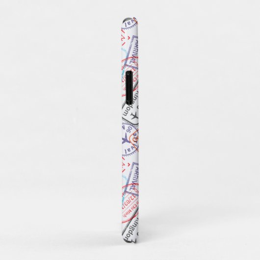 Reispictogram Case-Mate iPhone Case (Achterkant/rechts)