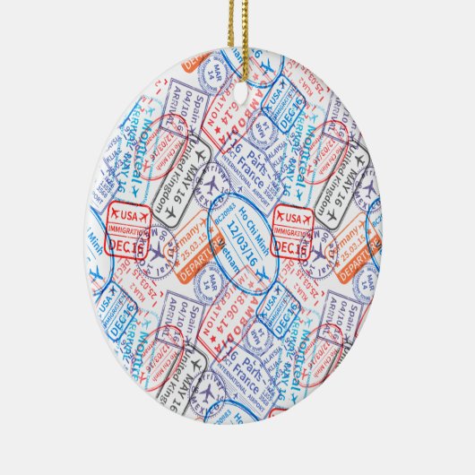 Reispictogram Keramisch Ornament (Rechts)