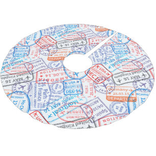 Reispictogram Kerstboom Rok