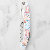 Reispictogram Kurkentrekker (Voorkant)