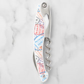 Reispictogram Kurkentrekker (Achterkant)